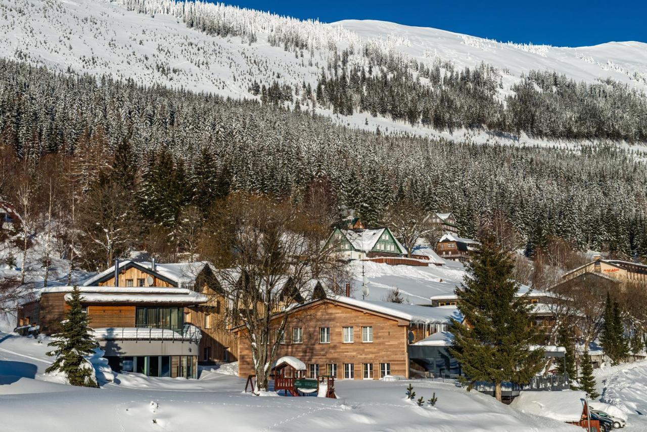 Hotel Olympie Špindlerŭv Mlýn Dış mekan fotoğraf