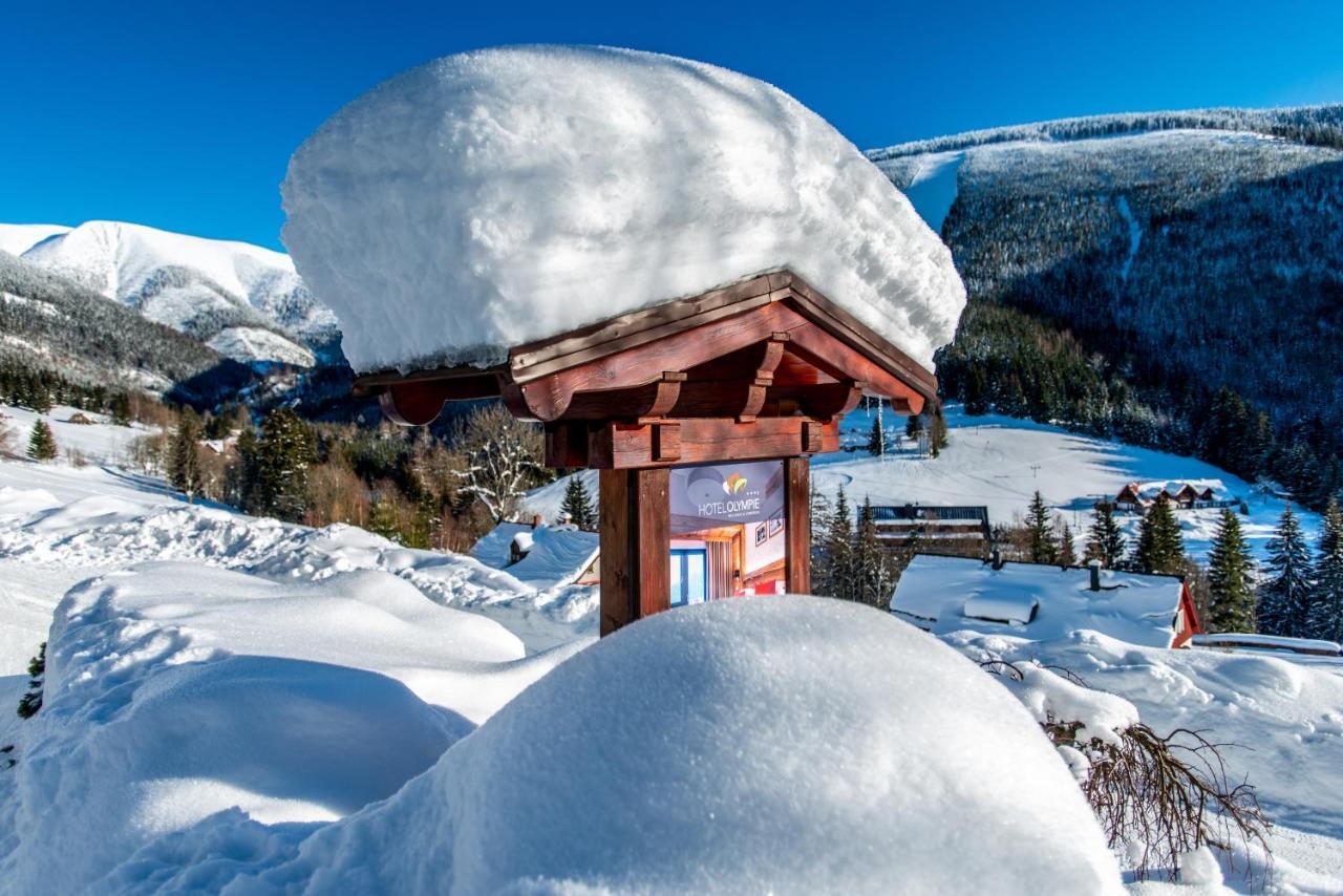 Hotel Olympie Špindlerŭv Mlýn Dış mekan fotoğraf